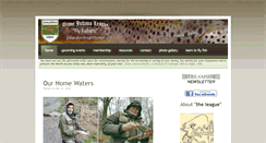 Desktop Screenshot of djlflyfishers.org